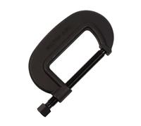 Wilton - 14572 6-fc, "o" Serie Puente c-clamp-full cierre eje, 0-inch-6 - 1/2-inch apertura, 3 - 3/8-inch profundidad de garganta