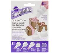 Wilton 1904-1021 - Set de boquillas para decoración con Candy Melts