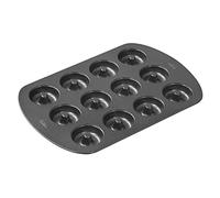 Wilton 2105-0614 - Molde para 12 Mini Donuts o rosquillas