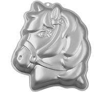 Wilton 2105-1011 - Molde para Hornear, Cabeza de Caballo Poni