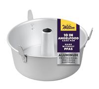 Wilton 2105-2525 - Molde "Angel Food", Aluminio, 25.4 x 10 cm