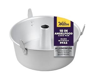 Wilton 2105-2525 - Molde "Angel Food", Aluminio, 25.4 x 10 cm