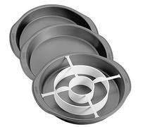 Wilton 2105-9961 - Moldes Tablero, Tipo ajedrez Redondo, 4 Piezas