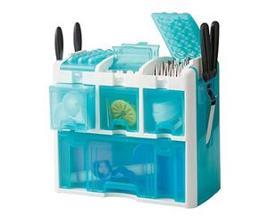 Wilton 2109-7245 Ultimate Cake Decorating Tools Set, 263 Piezas, 21,59 x 38,1 x 34,80 cm