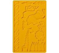 Wilton 409-2558 - Molde para Fondant y Pasta de Goma, diseño Animales de la Selva
