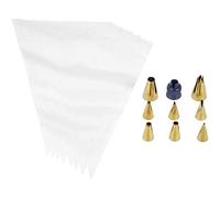 Wilton 418-0-0009 - Puntas decorativas, varios colores
