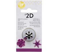 Wilton Boquilla para decoración 418-2004 – Nº 2D – Diseño Flor – En blister