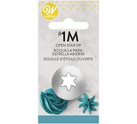 Wilton 418-2110 - Boquilla para decoración nº 1M, diseño de Estrella Abierta, en Blister