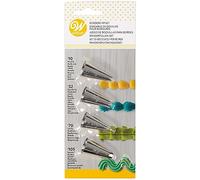 Wilton Set de 4 boquillas para bordes 418-4567 (10, 32, 70, 105)
