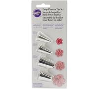 Wilton 418-4569 - Set de boquillas para Flores, 4 Piezas