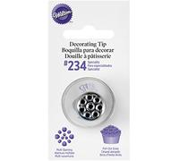 Wilton 418-5567 234 - Cartón multiabierto, Acero Inoxidable, Paquete de 1