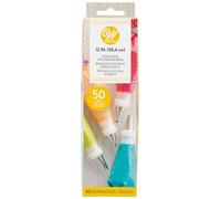 Wilton Bolsas de decoración desechables de 30 cm, paquete de 50
