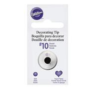 Wilton Boquilla, Acero Inoxidable, Metal, 3.25x3.81x7.51cm