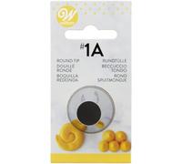 Wilton Boquilla de Decoración, Acero Inoxidable, Metal, 4.24x4.82x9.39cm