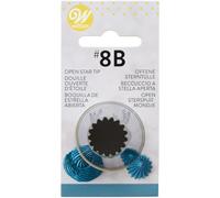 Wilton Boquilla de Decoración, Acero Inoxidable, Metal, 4.59x4.75x9.44cm