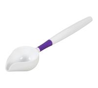 Wilton Candy Melts Drizzling Scoop Cuchara para Decorar, 18 x 2 cm | Cuchara Decoradora para Chocolate, Glaseado, Candy Melts y Decoración Fina de Tartas
