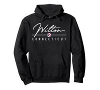 Wilton Connecticut (Connecticut) Sudadera con Capucha