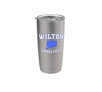 Wilton Connecticut (Connecticut) Vaso térmico de acero inoxidable de doble pared