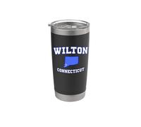 Wilton Connecticut (Connecticut) Vaso térmico de acero inoxidable de doble pared
