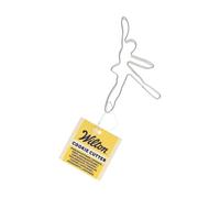 Wilton Cortador de galletas con forma de bailarina: cortadores de galletas de acero inoxidable, juego de moldes para galletas, decoración de fondant y mucho más, 8 cm