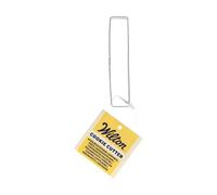 Wilton Cortador de galletas Letter I: cortador de galletas de acero inoxidable, juego de moldes para galletas, galletas, cortadores de galletas con números y letras - 7 cm