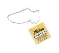 Wilton Cortador de galletas Sports Shoe: cortador de galletas de acero inoxidable, juego de cortadores de galletas para galletas, decoración de fondant y mucho más, 7 cm