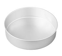 Wilton Decorator Preferred Deep Round Cake Pan Molde para Hornear, 30x7,5cm | Molde Redondo de Aluminio Profundo para Tartas en Capas, de Varios Pisos y Escalonadas
