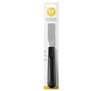 Wilton Espátula Negra Recta, 22,8 cm