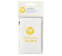 Wilton Featherweight - Manga pastelera reutilizable para todas las boquillas, bolsas decorativas de poliéster flexible, aptas para lavavajillas, 20 cm
