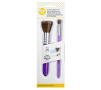 Wilton Juego de brochas para Decorar Pasteles, 2 Piezas