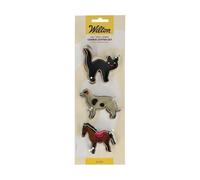 Wilton Juego de cortadores de galletas de acero inoxidable para galletas, galletas, fondant y mucho más