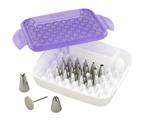 Wilton Juego de Puntas para Decorar, 22 Piezas