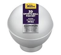 Wilton Molde 3D para pastel de pelota, baloncesto, béisbol, fútbol
