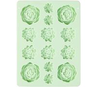 Wilton Molde de Silicona para Caramelos Suculents, 14 cavidades