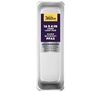 Wilton - Molde para pan (aluminio) Jumbo plata