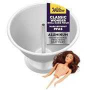 Wilton Molde para Vestidos de Bizcocho, ¨Wonder Kit¨, 15.2 x 22.9 x 22.9 cm, Plateado