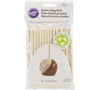 Wilton - Palitos de bambú, Multicolor, 1,27 x 10.79 X 19,05 cm