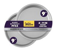 Wilton Performance - Molde para repostería (2/Pkg-Round 22,86 cm x 5,08 cm