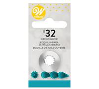 Wilton Punta 32 para decoración de Tartas en Forma de Estrella Abierta