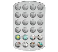 Wilton Molde Recipe Right para 24 mini magdalenas o mini cupcakes, antiadherente – 03-0-0017