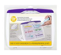 Wilton Set de Tabla de práctica, 13 x 10.75 Pulgadas, Blanco/Morado