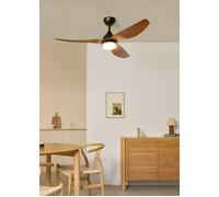 WIND BALANCE - Ventilador De Techo 40W Silencioso Ø132 Cm Mando A Distancia