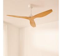 WIND BALANCE - Ventilador De Techo 40W Silencioso Ø132 Cm Sin Luz