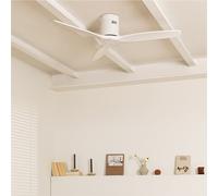 WIND CALM NATURAL WOOD - Ventilador De Techo 40W Silencioso 100% Madera Sin Luz