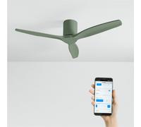 WIND CALM - Ventilador De Techo 40W Silencioso Con Aspas De ABS Técnico Varios Tamaños Sin Luz