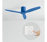 WIND CALM - Ventilador De Techo 40W Silencioso Con Aspas De ABS Técnico Varios Tamaños Sin Luz