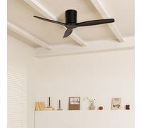 WIND CALM - Ventilador De Techo 40W Silencioso Con Aspas De ABS Técnico Varios Tamaños Sin Luz