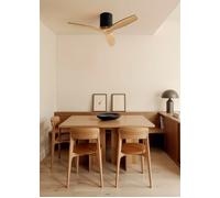 WIND CALM - Ventilador De Techo 40W Silencioso Con Aspas De ABS Técnico Varios Tamaños Sin Luz