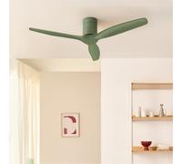WIND CALM - Ventilador De Techo 40W Silencioso Con Aspas De ABS Técnico Varios Tamaños Sin Luz