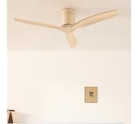 WIND CALM - Ventilador De Techo 40W Silencioso Con Aspas De ABS Técnico Varios Tamaños Sin Luz